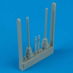 Fw 190D gun barrels für Hasegawa Bausatz - Quickboost QB32 027