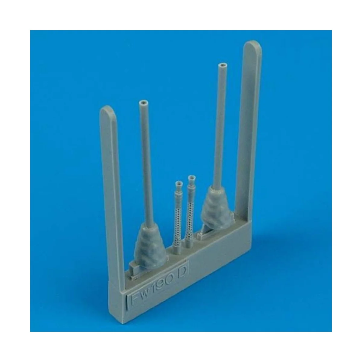Fw 190D gun barrels für Hasegawa Bausatz - Quickboost QB32 027