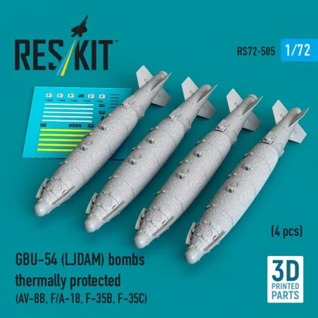 GBU-54 (LJDAM) bombs thermally protected (4 pcs) (AV-8B, F/A-18A-F,...