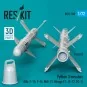 Python 3 missiles (4 pcs) (Kfir, F-15, F-16, MiG-21, Mirage F.1, JF... Python 3 missiles (4 pcs) (Kfir, F-15, F-16, MiG-21, Mirage F.1, JF...