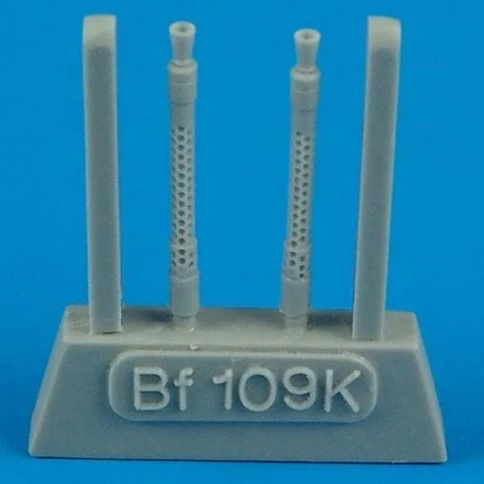 Bf 109K gun barrels für Hasegawa und Revell Bausatz, 1/32 - Quickbo...