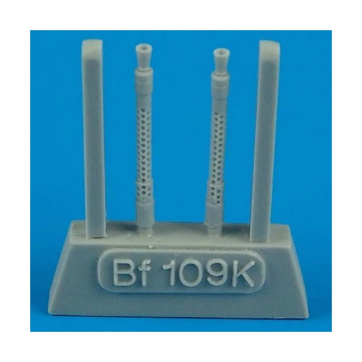 Bf 109K gun barrels für Hasegawa und Revell Bausatz, 1/32 - Quickbo...