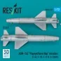 AGM-142 Popeye/Have Nap missiles (2 pcs) (F-4E, F-15I, F-111C, B-52...