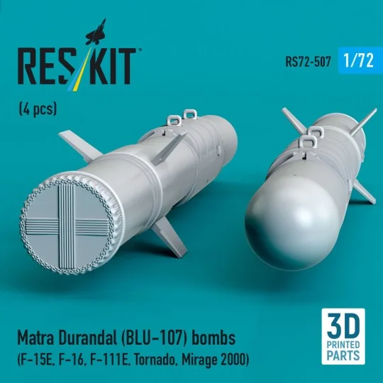 Matra Durandal (BLU-107) bombs (4 pcs) (F-15E, F-16, F-111E, Tornad... Matra Durandal (BLU-107) bombs (4 pcs) (F-15E, F-16, F-111E, Tornad...
