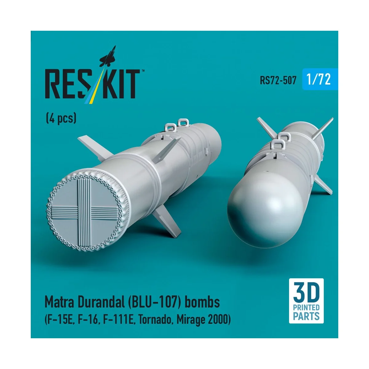 Matra Durandal (BLU-107) bombs (4 pcs) (F-15E, F-16, F-111E, Tornad...