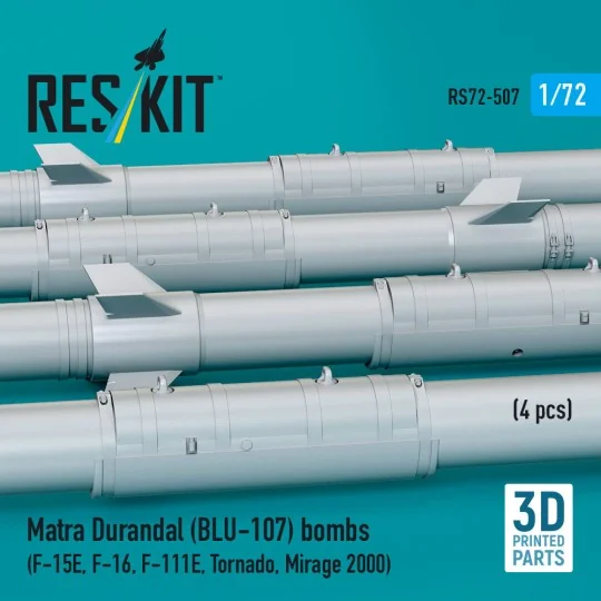 Matra Durandal (BLU-107) bombs (4 pcs) (F-15E, F-16, F-111E, Tornad... Matra Durandal (BLU-107) bombs (4 pcs) (F-15E, F-16, F-111E, Tornad...