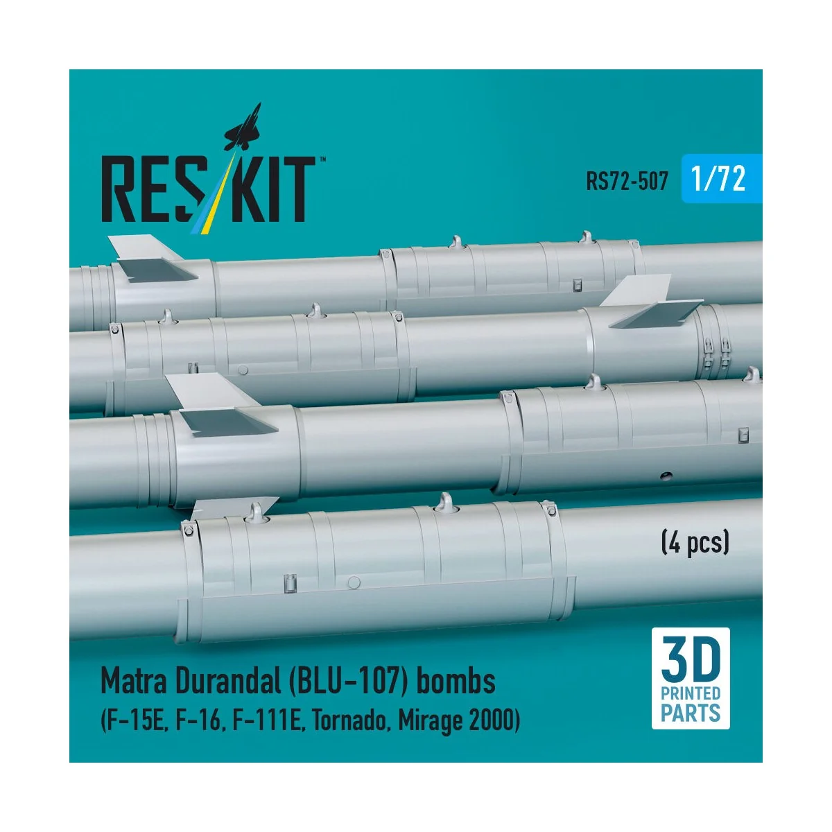 Matra Durandal (BLU-107) bombs (4 pcs) (F-15E, F-16, F-111E, Tornad...