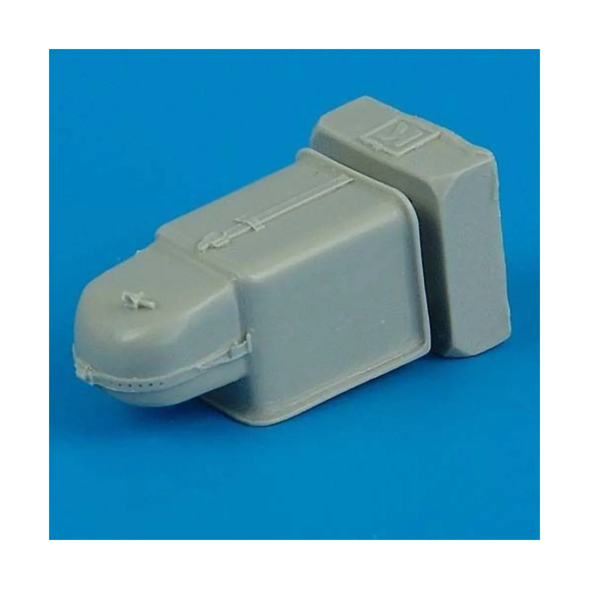 Bf 109K gun cover für Hasegawa und Revell Bausatz - Quickboost QB32...