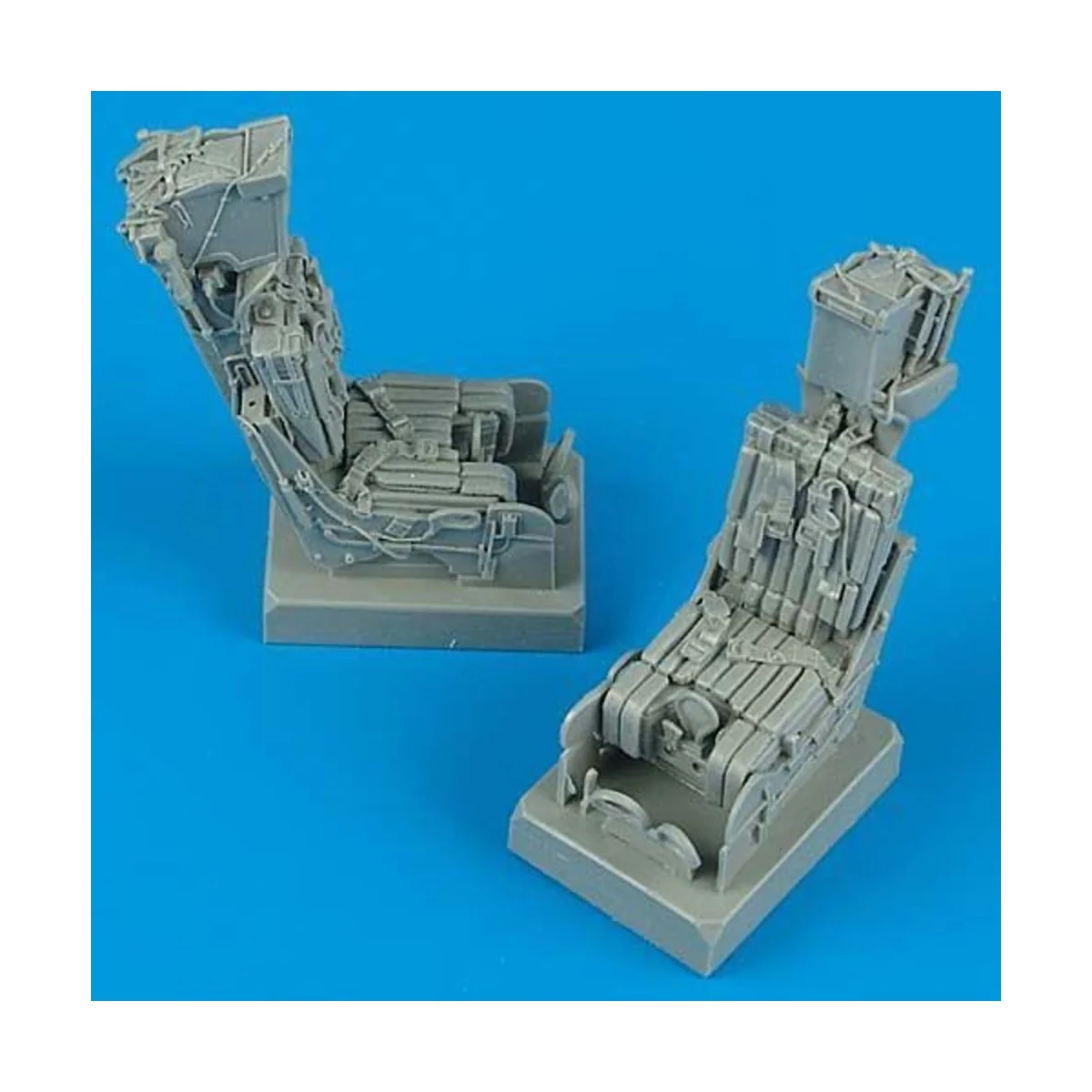 F-14A ejection seats with safety belts für Hasegawa Bausatz - Quick...