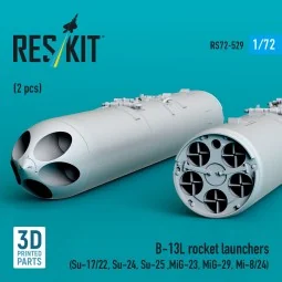 B-13L rocket launchers (2 pcs) (Su-17/22, Su-24, Su-25, MiG-27, MiG...