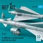 R-40RD (AA-6 Acrid) missiles (2 pcs) (MiG-25PD, MiG-25PDS) (3D Prin...