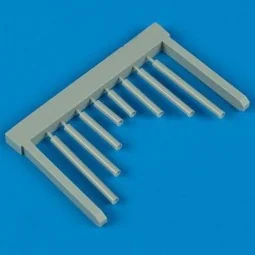 P-47D Thunderbolt Gun barrels, 1/32 - Quickboost QB32 034