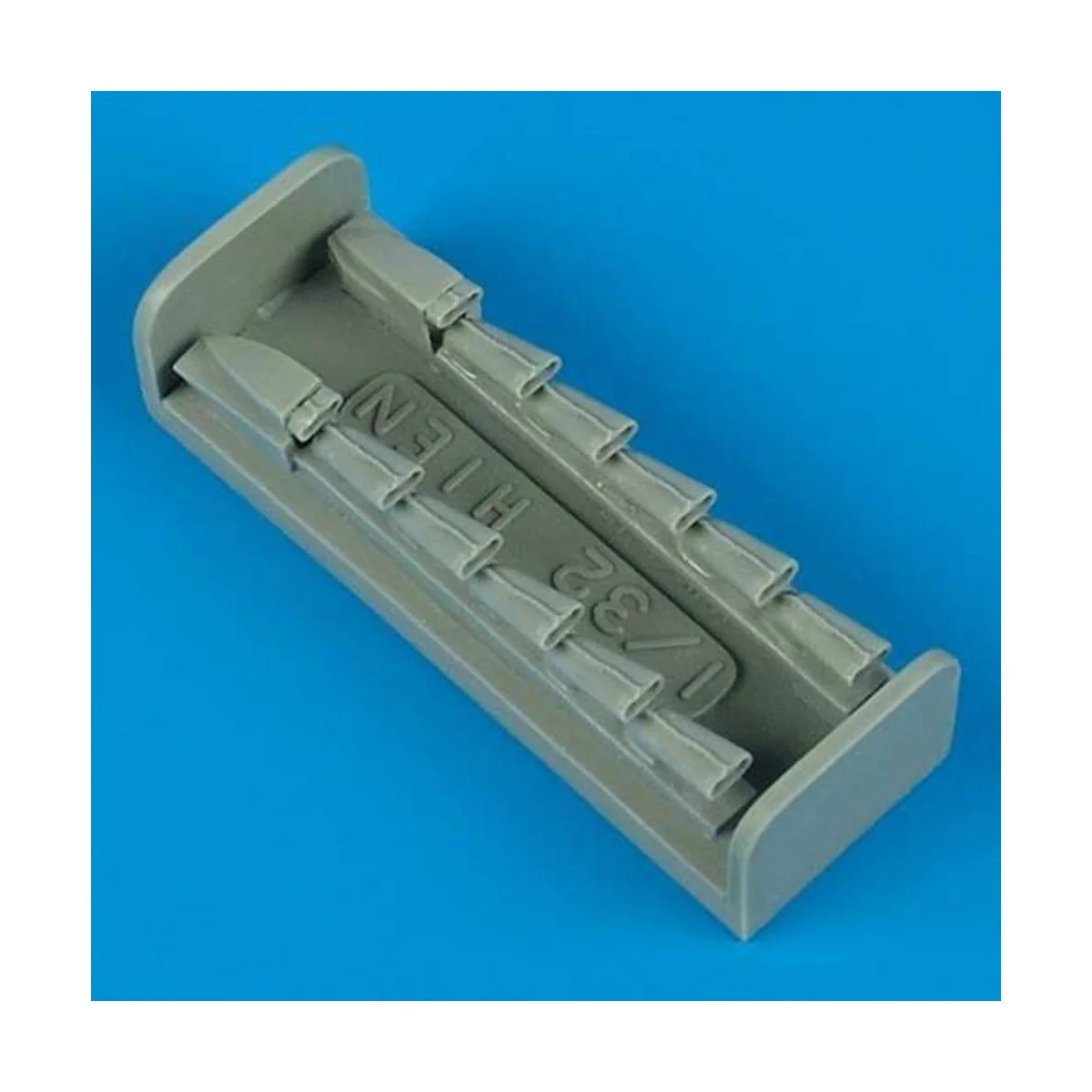 Ki 61-I exhaust für Trumpeter Bausatz, 1/32 - Quickboost QB32 037 Ki 61-I exhaust für Trumpeter Bausatz, 1/32 - Quickboost QB32 037