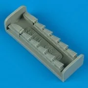Ki 61-I exhaust für Trumpeter Bausatz, 1/32 - Quickboost QB32 037 Ki 61-I exhaust für Trumpeter Bausatz, 1/32 - Quickboost QB32 037