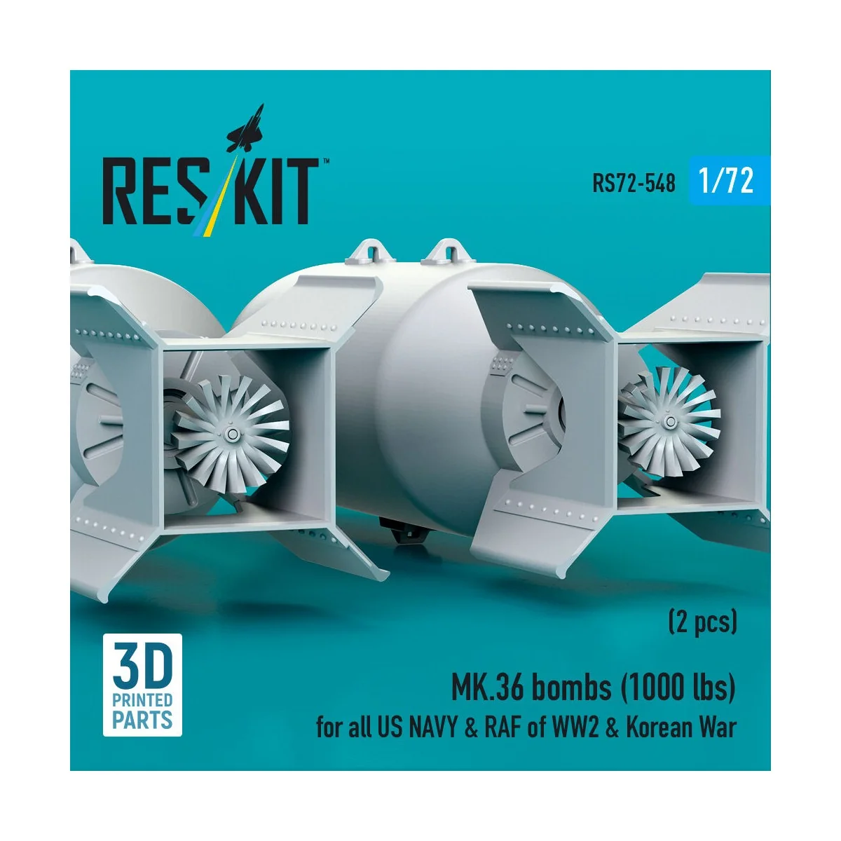 MK.36 bombs (1000 lbs) for all US NAVY & RAF of WW2 & Korean War (2...