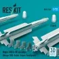 Matra MICA-IR missiles (4 pcs) (Mirage 2000, Rafale, Gripen, Eurofi... Matra MICA-IR missiles (4 pcs) (Mirage 2000, Rafale, Gripen, Eurofi...