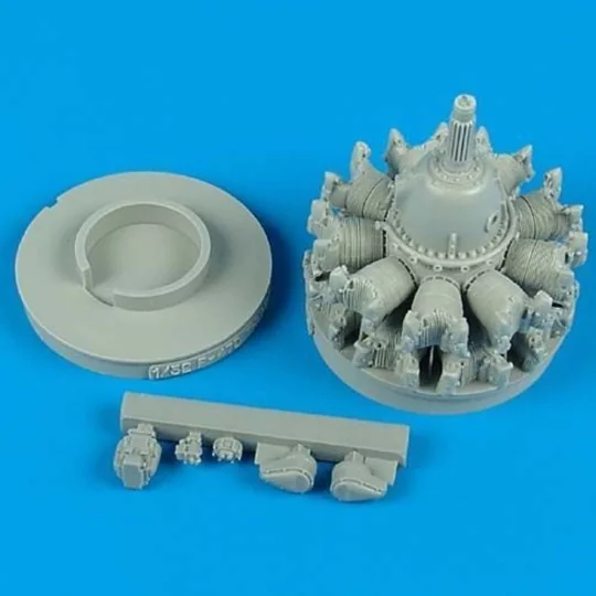 P-47D Thunderbolt Engine für Revell Bausatz, 1/32 - Quickboost QB32... P-47D Thunderbolt Engine für Revell Bausatz, 1/32 - Quickboost QB32...