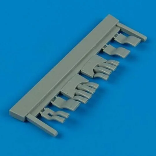 Nakajima Ki84 exhaust, 1/32 - Quickboost QB32 041