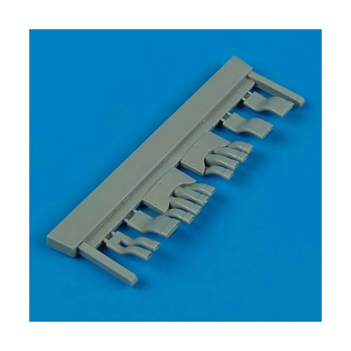 Nakajima Ki84 exhaust, 1/32 - Quickboost QB32 041