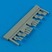 Nakajima Ki84 exhaust, 1/32 - Quickboost QB32 041