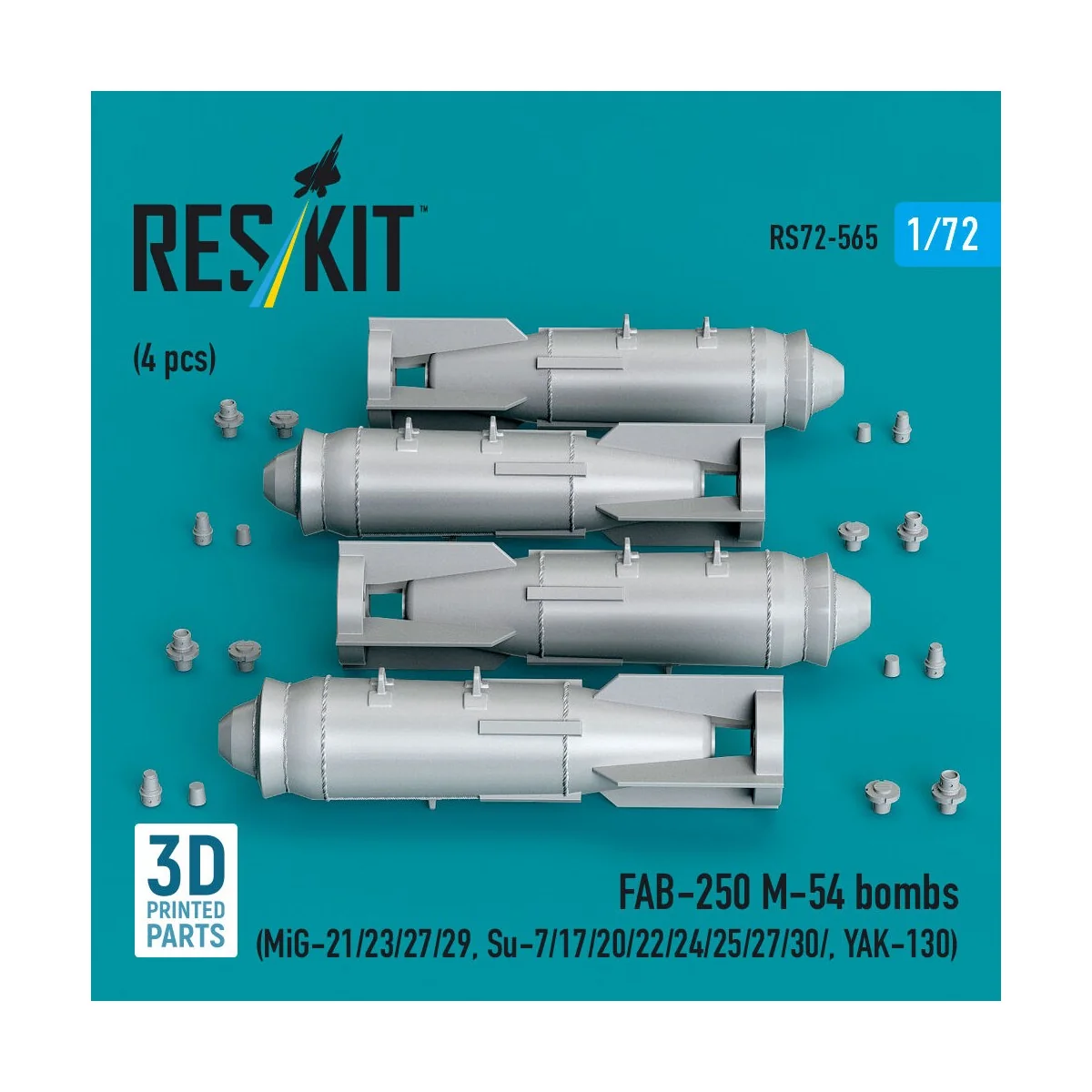 FAB-250 ?-54 bombs (4 pcs) (MiG-21/23/27/29, Su-7/17/20/22/24/25/27... FAB-250 ?-54 bombs (4 pcs) (MiG-21/23/27/29, Su-7/17/20/22/24/25/27...