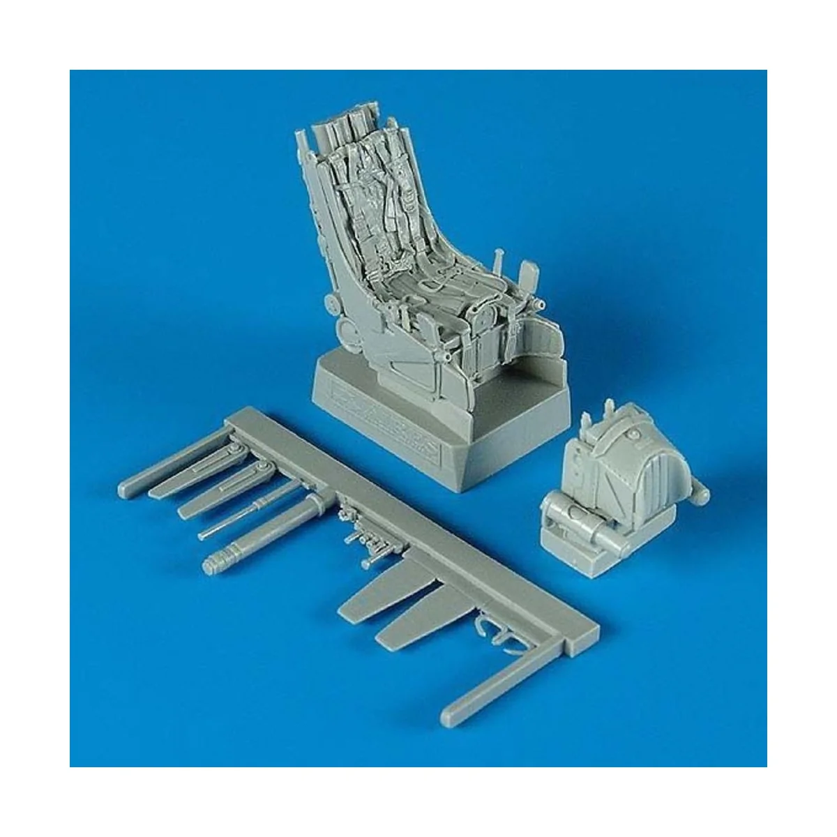 Su-27UB ejection seats with safety belts, 1/32 - Quickboost QB32 043 Su-27UB ejection seats with safety belts, 1/32 - Quickboost QB32 043