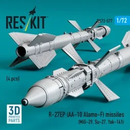 R-27EP (AA-10 Alamo-F) missiles (4 pcs) (MiG-29, Su-27, Yak-141) (3...