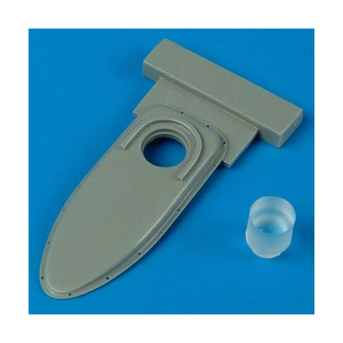 Messerschmitt Bf 109G camera für Hasegawa Bausatz - Quickboost QB32...