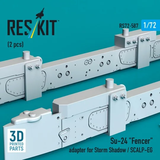 Su-24 Fencer adapter for Storm Shadow / SCALP-EG (2 pcs) (3D Printe...