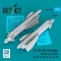 Kh-29L (AS-14A Kedge) missiles with AKU-58 (2 pcs) (Su-17, Su-25, S... Kh-29L (AS-14A Kedge) missiles with AKU-58 (2 pcs) (Su-17, Su-25, S...
