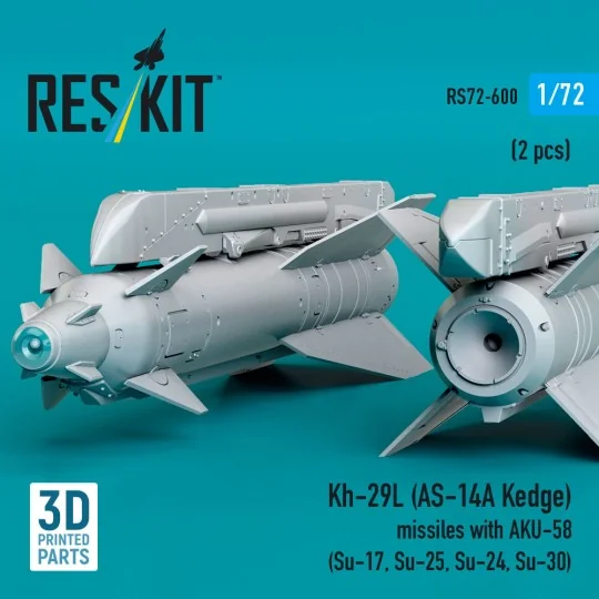 Kh-29L (AS-14A Kedge) missiles with AKU-58 (2 pcs) (Su-17, Su-25, S... Kh-29L (AS-14A Kedge) missiles with AKU-58 (2 pcs) (Su-17, Su-25, S...