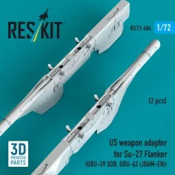 US weapon adapter for Su-27 Flanker (2 pcs) (GBU-39 SDB, GBU-62 (JD...