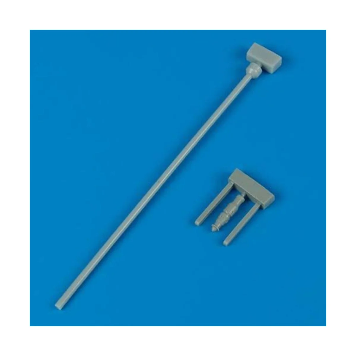 F-100 Refueling probe - type A Für Trumpeter Bausatz - Quickboost Q...