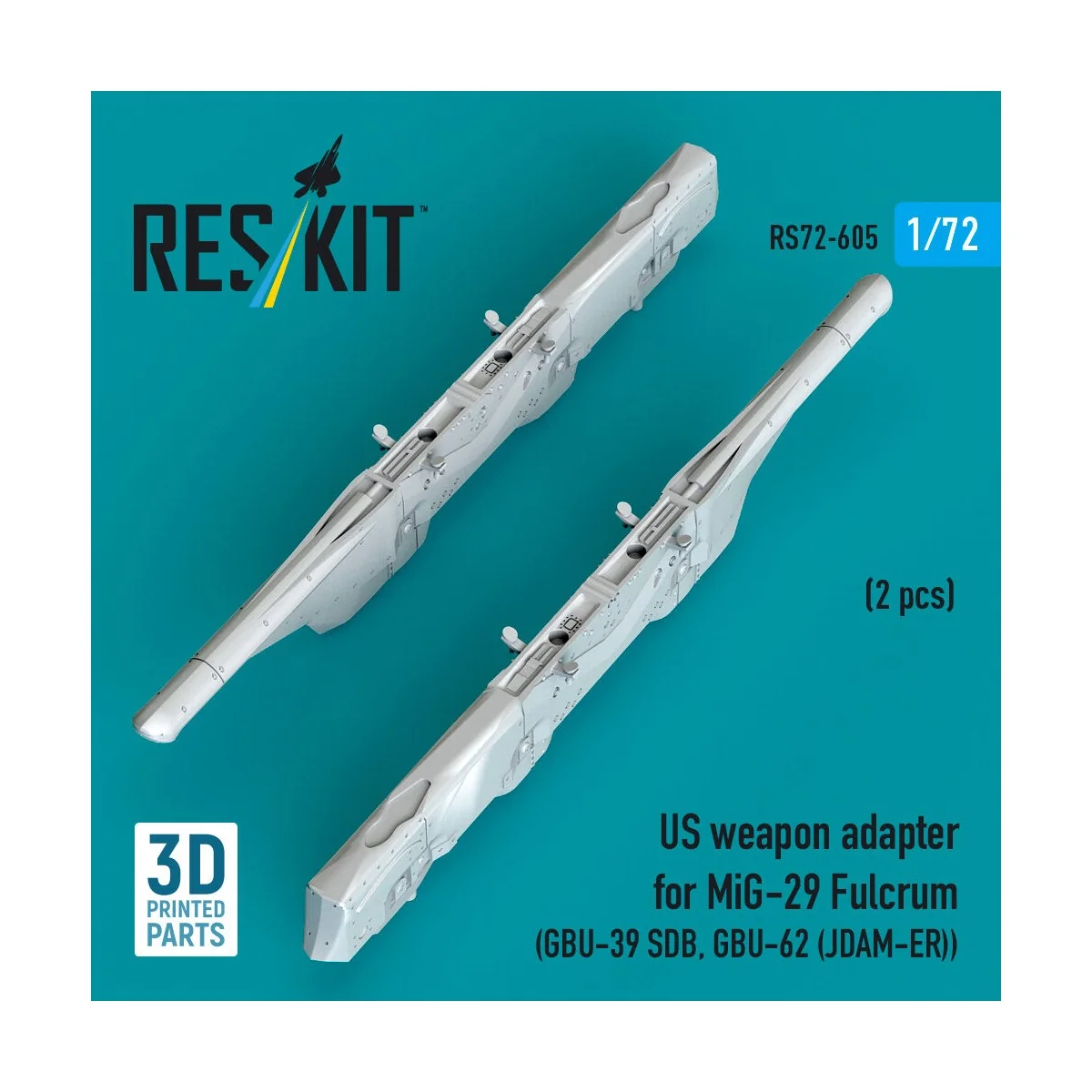 US weapon adapter for MiG-29 Fulcrum (2 pcs) (GBU-39 SDB, GBU-62 (J...