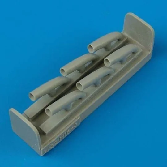 MiG-3 exhaust for Trumpeter kit, 1/32 - Quickboost QB32 049 MiG-3 exhaust for Trumpeter kit, 1/32 - Quickboost QB32 049