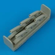 MiG-3 exhaust for Trumpeter kit, 1/32 - Quickboost QB32 049 MiG-3 exhaust for Trumpeter kit, 1/32 - Quickboost QB32 049