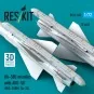 Kh-58U missiles with AKU-58 (2 pcs) (MiG-25BM, Su-24) (3D Printed) ...
