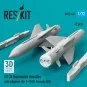 AS.34 Kormoran missiles with adapters (2 pcs) (for F-104G, Tornado ... AS.34 Kormoran missiles with adapters (2 pcs) (for F-104G, Tornado ...