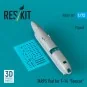TARPS pod for F-14 Tomcat (1 pcs) (3D Printed) - ResKit Models RSU7...