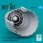 Su-27 Flanker exhaust nozzles for Trumpeter kit (3D Printed) - ResK...