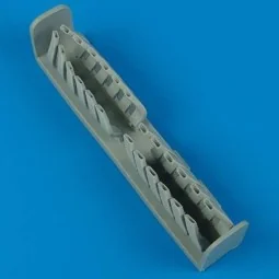 Bf 110C/D exhaust Für Dragon Bausatz - Quickboost QB32 051