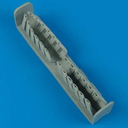 Bf 110C/D exhaust Für Dragon Bausatz, 1/32 - Quickboost QB32 051