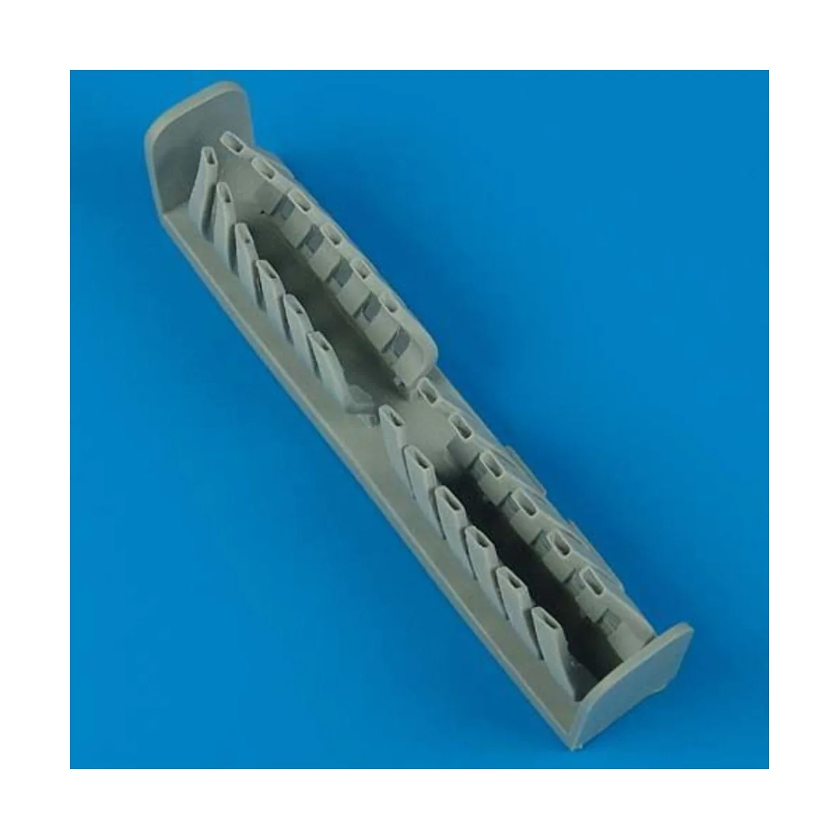 Bf 110C/D exhaust Für Dragon Bausatz - Quickboost QB32 051