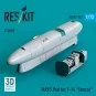 TARPS pod for F-14 Tomcat (1 pcs) (3D Printed), 1/72 - ResKit Model...