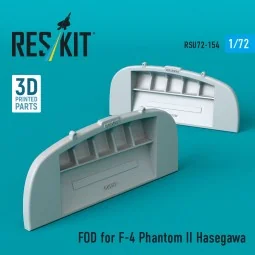 FOD for F-4 Phantom II Hasegawa kit (3D Printed) - ResKit Models RS...
