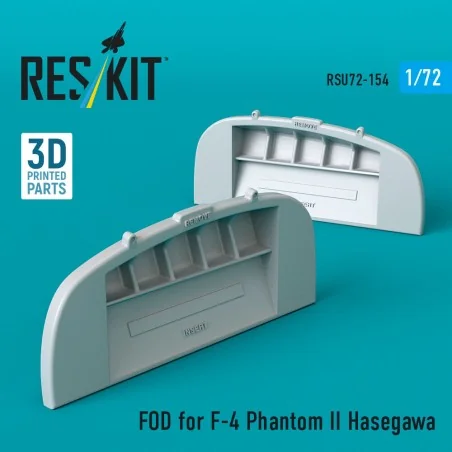 FOD for F-4 Phantom II Hasegawa kit (3D Printed), 1/72 - ResKit Mod...