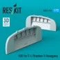 FOD for F-4 Phantom II Hasegawa kit (3D Printed), 1/72 - ResKit Mod...