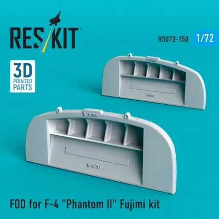 FOD for F-4 Phantom II Fujimi kit (3D Printed), 1/72 - ResKit Model...