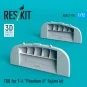 FOD for F-4 Phantom II Fujimi kit (3D Printed) - ResKit Models RSU7...