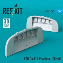 FOD for F-4 Phantom II Revell kit (3D Printed), 1/72 - ResKit Model...
